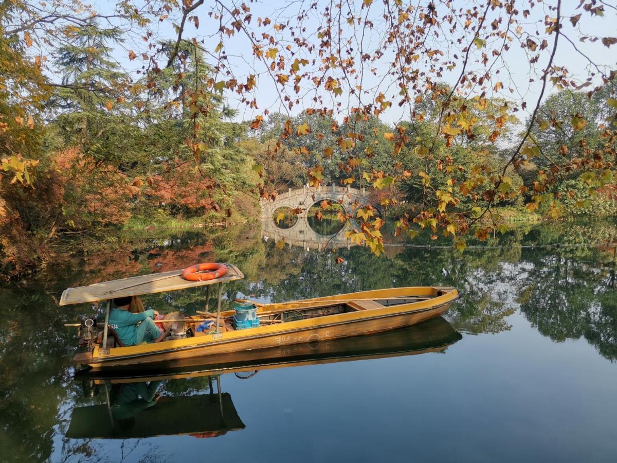 Westlake Youth Hostel Manjuelong Branch Ханчжоу Экстерьер фото